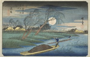 No. 32 : Seba, de la série "Soixante-neuf Stations du Kisokaido"
