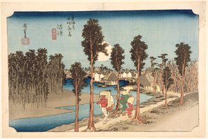 Numazu - Crépuscule, de la série 