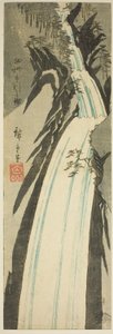 Cascade de Nunobiki dans la province de Settsu (Sesshu Nunobiki no taki), d