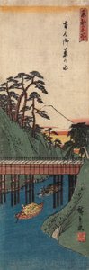 Ochanomizu - Utagawa Hiroshige