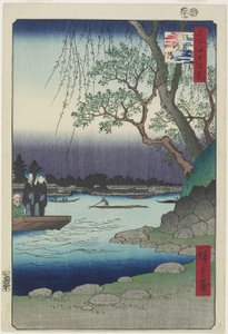 Rive de la rivière Onmaya, décembre 1857