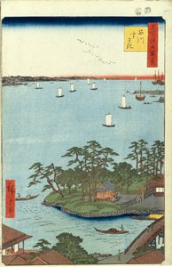 Shinagawa Susaki Cent vues célèbres d