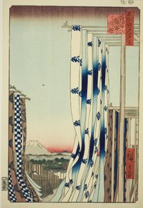 Le quartier des teinturiers à Kanda (Kanda Kon