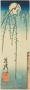 La Scène Michiyuki de la pièce Ohan et Choemon (Michiyuki, Ohan Choemon), section d