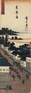 Vue de Kasumigaseki, 1830-1844