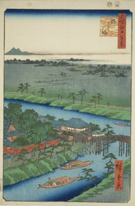 Yanagishima, de la série "Cent vues célèbres d
