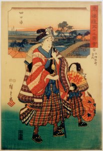 Yokkaichi - Utagawa Hiroshige