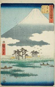 Yoshiwara : Marais de Fuji et plaine d