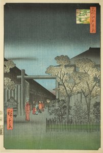 Quartier autorisé de Yoshiwara à l