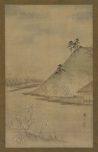 Paysage printanier