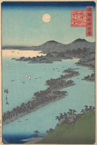 Tango Amano Hashidate - Utagawa Hiroshige II