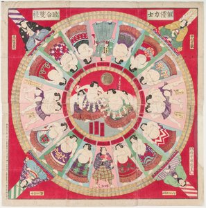 Jeu de sugoroku