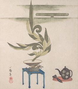 Arrangement floral, 19e siècle - Utagawa Itchinsai