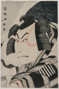 Nakamura Nakazo II comme Matsuomaru dans la scène de l