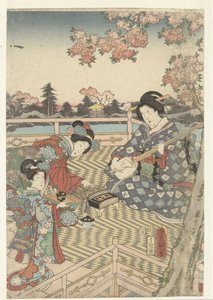Banquet de printemps pour les Genji de l