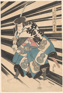 Ichikawa Ebizo V - Utagawa Kunisada (I)