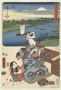 Kawasaki - Utagawa Kunisada (I)