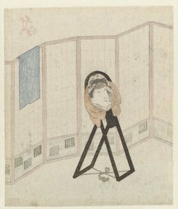 Miroir près d
