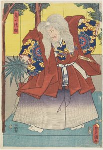 Kiichi Ho_gen, 1847-1852 - Utagawa Kunisada