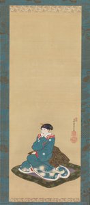 Portrait commémoratif de Iwai Hanshiro VI, 1836 - Utagawa Kunisada