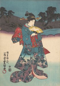 Impression - Utagawa Kunisada