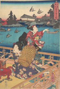 Impression - Utagawa Kunisada