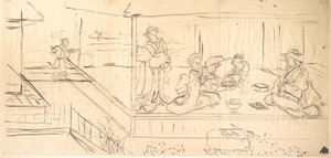 Impression - Utagawa Kunisada