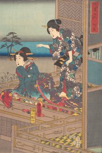 Impression - Utagawa Kunisada