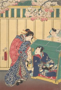 Impression - Utagawa Kunisada