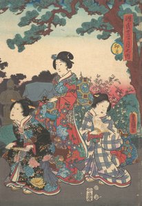 Impression - Utagawa Kunisada