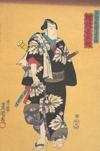 Impression, 19ème siècle - Utagawa Kunisada