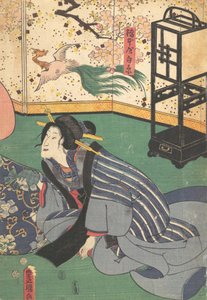 Impression, 19e siècle - Utagawa Kunisada