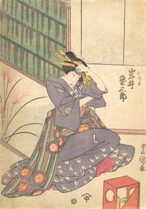 Impression, 19ème siècle - Utagawa Kunisada