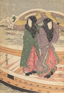 Gravure, 19ème siècle - Utagawa Kunisada