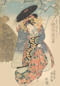Impression, 19ème siècle - Utagawa Kunisada