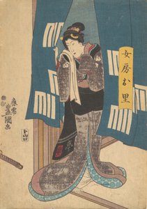 Impression, 19ème siècle - Utagawa Kunisada
