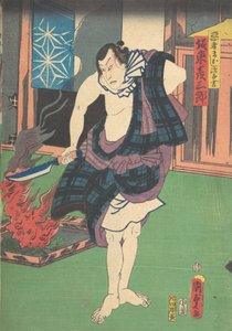 Impression, 19e siècle - Utagawa Kunisada
