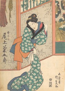 Impression, 19ème siècle - Utagawa Kunisada