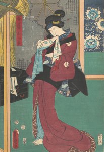 Estampe, 19ème siècle - Utagawa Kunisada