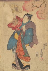 Impression, 19e siècle - Utagawa Kunisada
