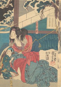 Impression, 19e siècle - Utagawa Kunisada