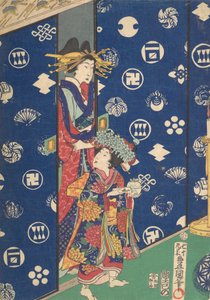 Impression, 19ème siècle - Utagawa Kunisada
