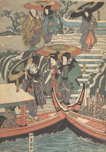 Impression, 19e siècle - Utagawa Kunisada