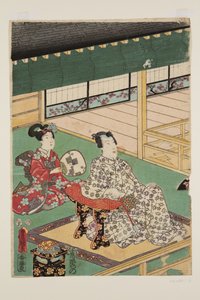 Le cinquième mois (Satsuki) - Utagawa Kunisada