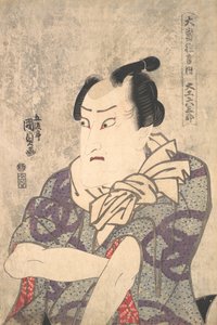 Mots sauvages - une pièce - Utagawa Kunisada