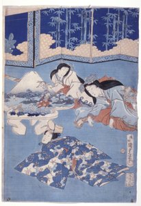Accueillir le printemps avec une cueillette de fleurs (Hana Soroi Haru No Taimen)