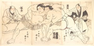 Lutte sumo, 19ème siècle