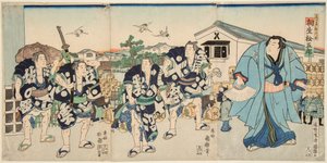 Le lutteur de sumo Aioi