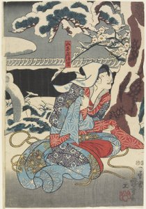 (Yamanaya Urasato), 1847-1852 - Utagawa Kuniyoshi