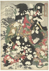 Boyasha Sonnijo - Utagawa Kuniyoshi